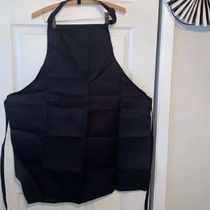 Black aprons